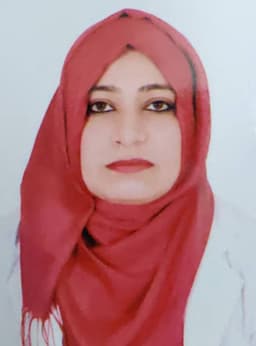 Nutritionist Fatima Nadrin