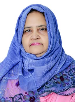 Nutritionist Khaleda Khatun