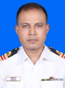 Major Dr. Hossain Md. Emran