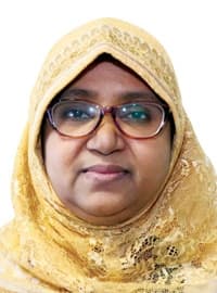 Prof. Dr. Begum Hosne Ara